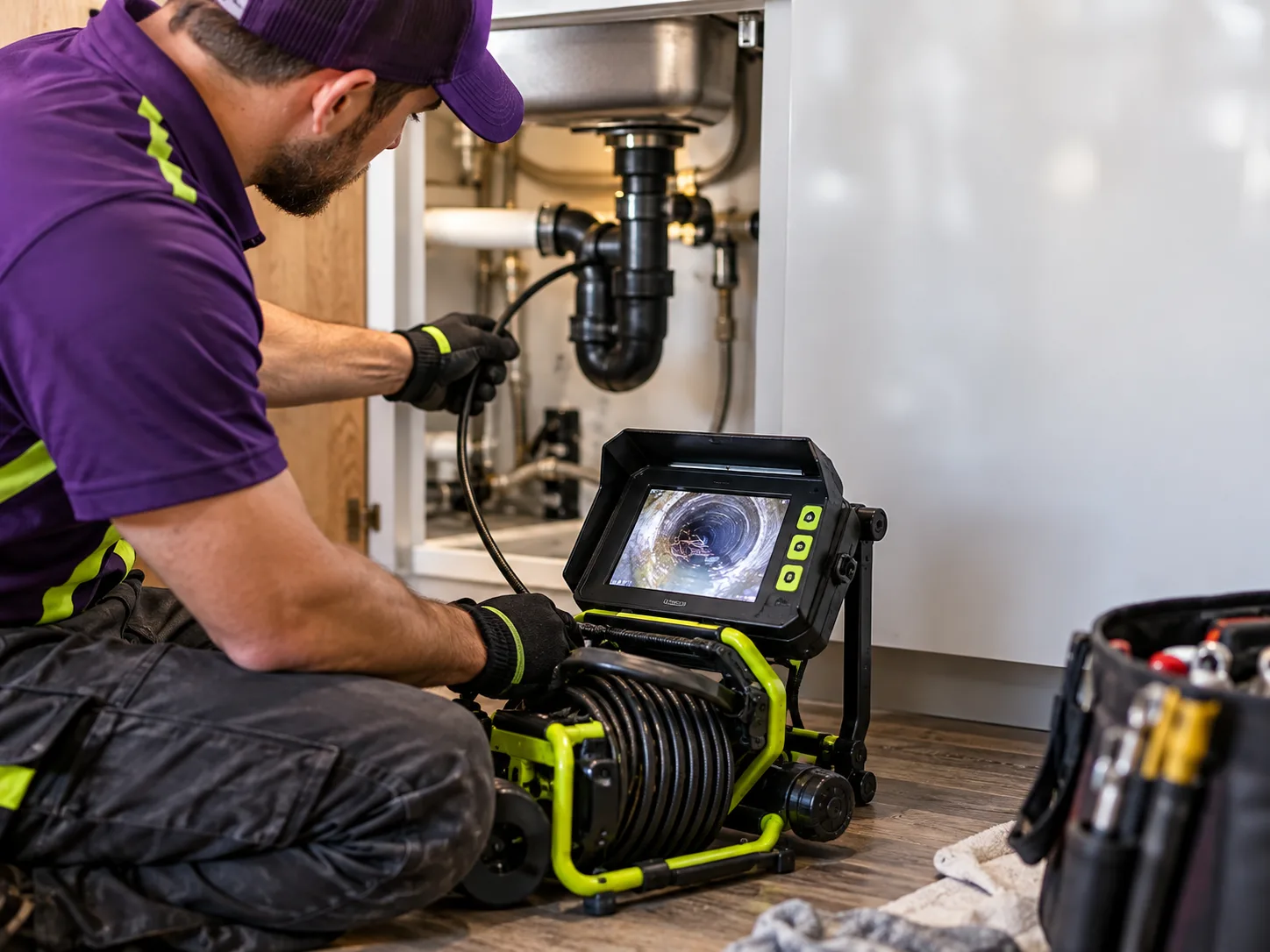 Drain Cleaning company in South Salem, OH