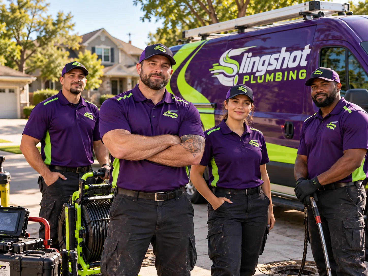 Drain Cleaning in South Salem, OH near me